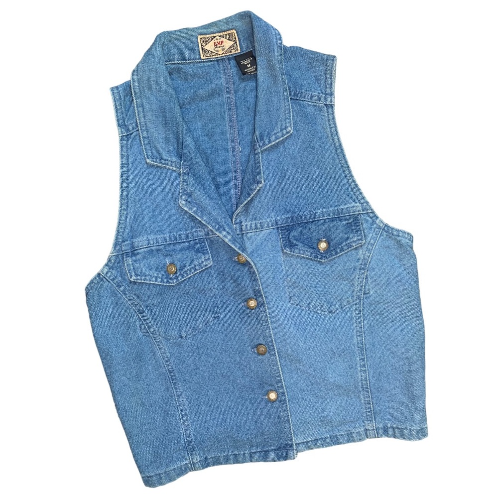 Vintage Express | Mini Denim Vest